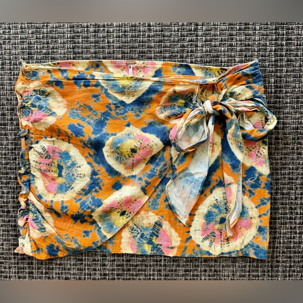 NWOT Free People Sweet As Beach Mini Skirt - Picture 5 of 11